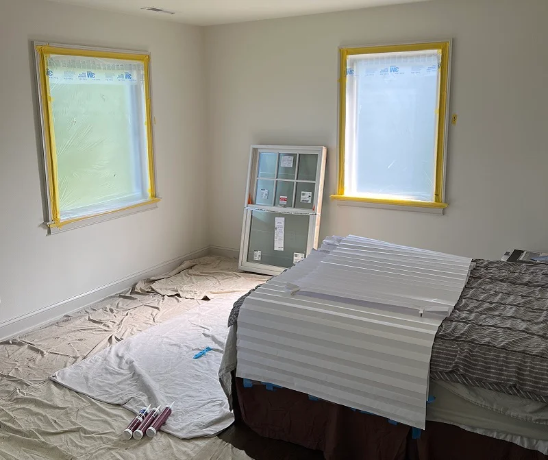 This is what a professional window installation looks like